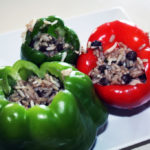 Easiest-Ever Grilled Stuffed Peppers & Dirty Rice Recipe