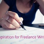 Inspiration for Freelance Writers